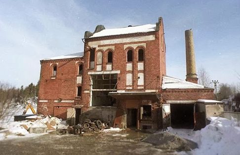 The brewery