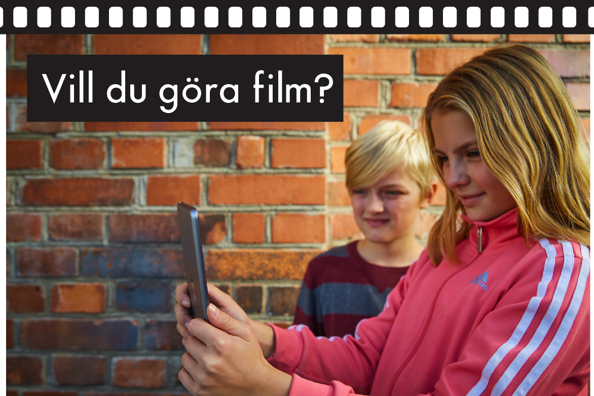 During the autumn holidays: Come and film with us!