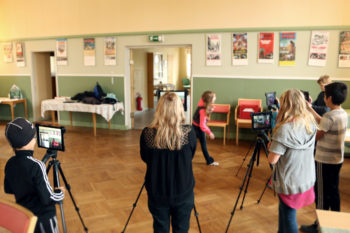 The film workshop series in Stjärnhov will start 7th of Feb