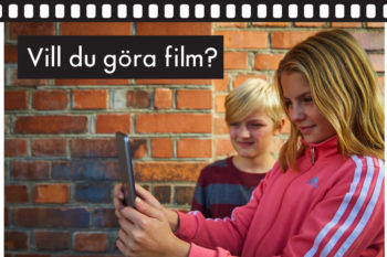 During the autumn holidays: Come and film with us!