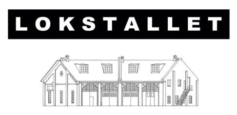 Lokstallet in Gnesta, logotype