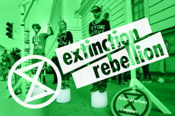 What does a rebel do to stop climate change? Discussion with the Extinction Rebellion