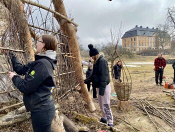 From bonfire to bonfire – art and Walborg celebrations at Nynäs Castle