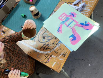 Art Lab Gnesta opens a new space for artistic work for children between 8-12 years