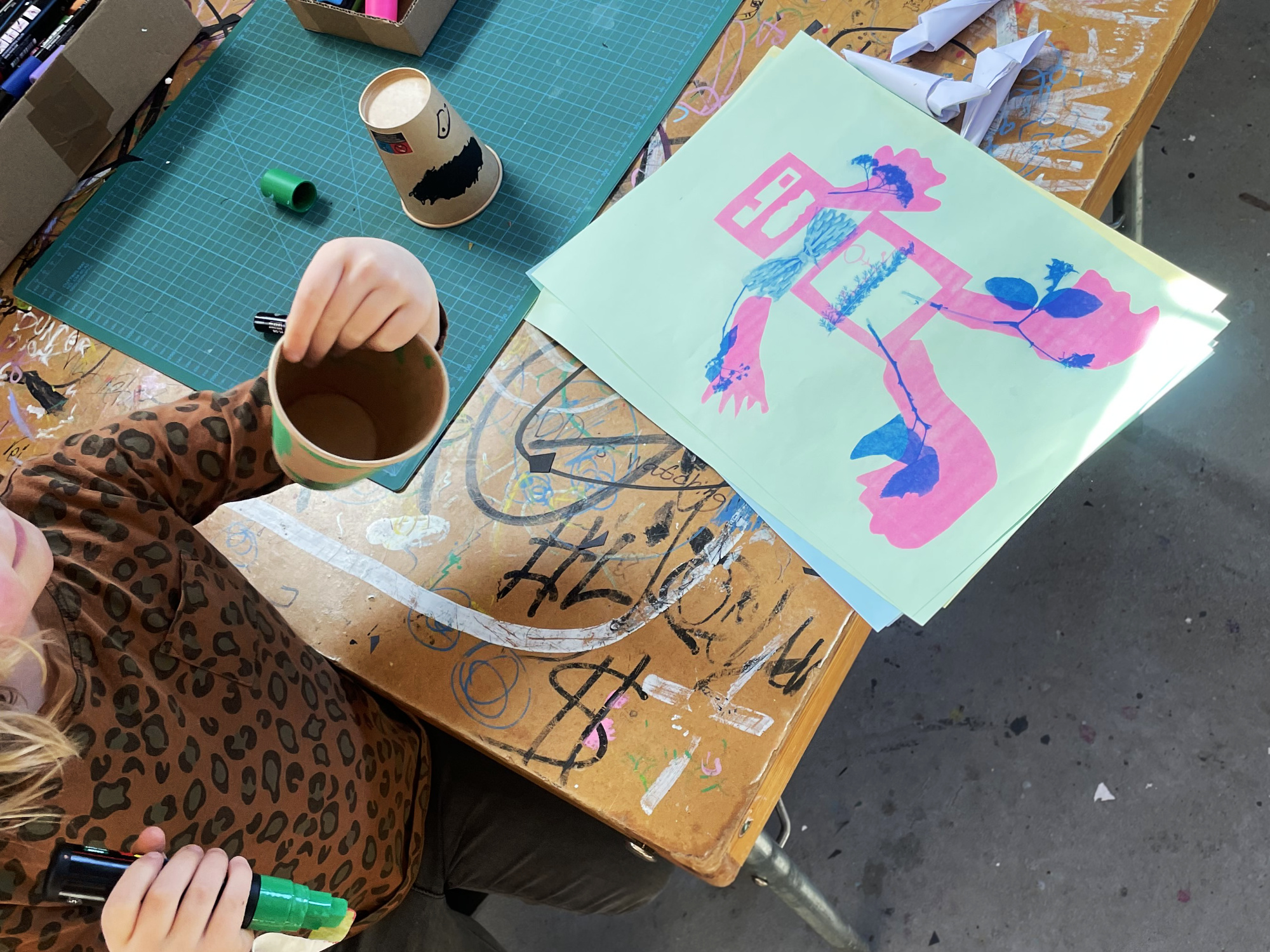 Art Lab Gnesta opens a new space for artistic work for children between 8-12 years